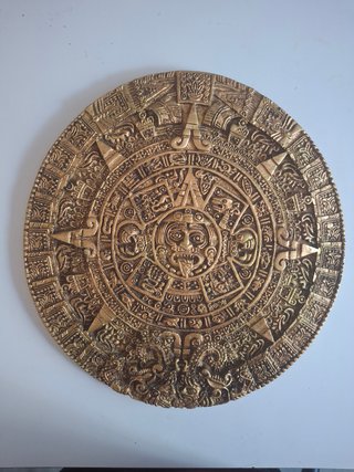 Réplica Piedra del Sol Azteca