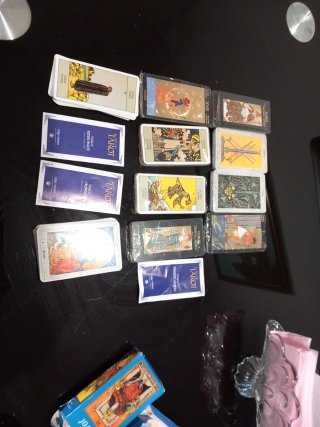 Colección de 10 Barajas de Tarot