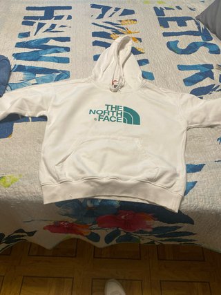 Sudadera The North Face Blanca