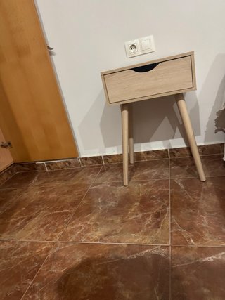 Mesitas de noche de madera