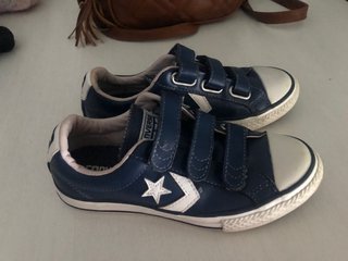 Zapatillas Converse Azul Marino Talla 32