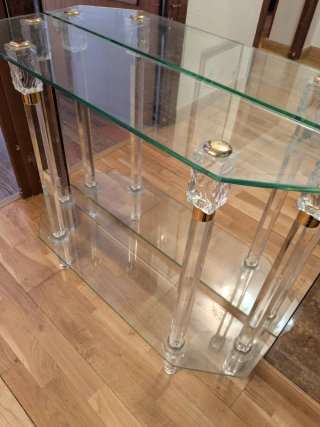Mueble recibidor Cristal