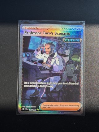 Carta Pokémon Professor Turo's Scenario SAR 257/18
