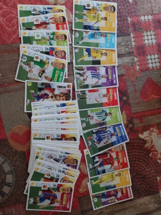 Lote de Cromos Liga 20-21 (Fichajes)
