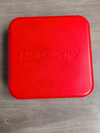 Juego de Mesa Monopoly de Viaje (Hasbro)