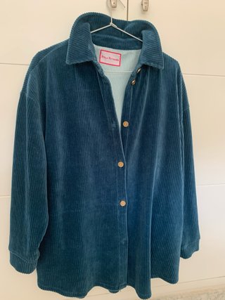 Camisola Stella Rittwagen Azul Petróleo Talla M