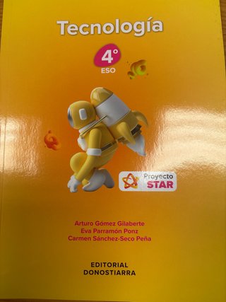 Tecnología, 4º ESO, Proyecto Star