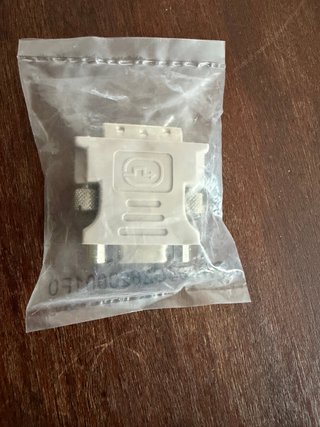 Conector adaptador de Vídeo DVI a VGA