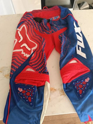 Pantalones Motocross Enduro FOX T32