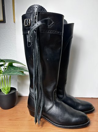 Botas Camperas Valverde del Camino T39 NUEVAS
