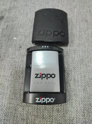 Encendedor Zippo Ford Real