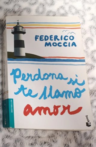 Perdona si te llamo amor – Federico Moccia