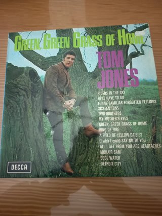 Vinilo LP Tom Jones - Green Green Grass Of Home
