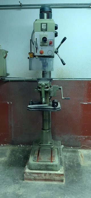 Taladro de Columna Erlo TSR-25