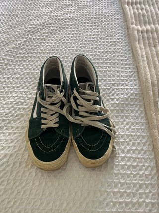Zapatillas Vans Verdes Talla 42.5