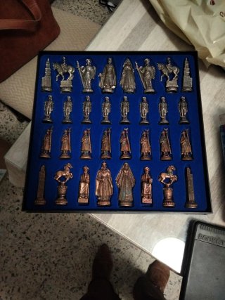 Juego de Ajedrez Figuras de Córdoba