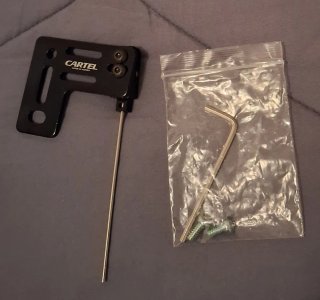 Clicker riser tiro con arco