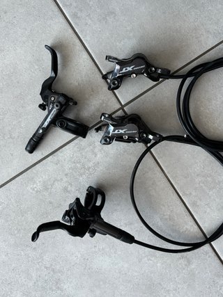 Frenos Shimano Deore XT 4 Pistones