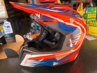 Casco Motocross Airoh
