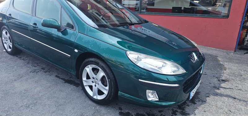 Peugeot 407 2.0 HDI Sport 2004