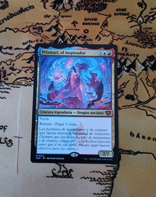 CARTA MAGIC - PRISMARI, EL INSPIRADOR