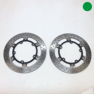 Coppia dischi freno anteriori Yamaha MT-09 Tracer