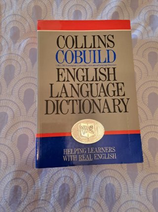 DICCIONARIO INGLES COBUILD.COLLINS.1993