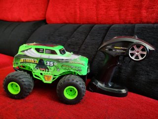 Coche Radio Control Ninco Intruder