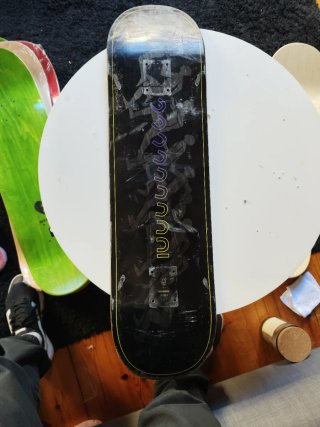 Tabla de Skate Negra decathlon
