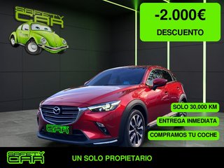 Mazda CX-3 2.0 G Zenith 2WD AT 89 kW (121 CV)