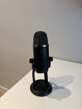 Micrófono Blue Yeti X – USB profesional para strea