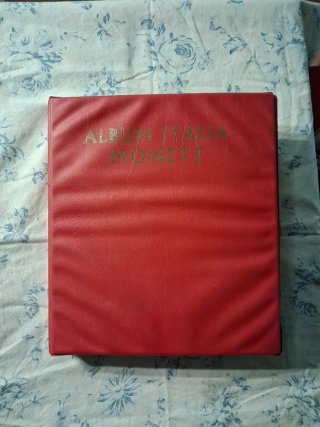Album Raccoglitore Monete Italiane 1969-70