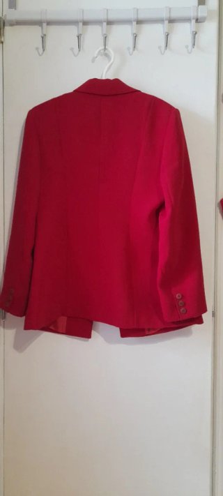 Blazer Rojo Talla 44