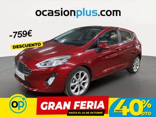 Ford Fiesta 1.0 EcoBoost S&S Titanium 74 kW (100 CV)