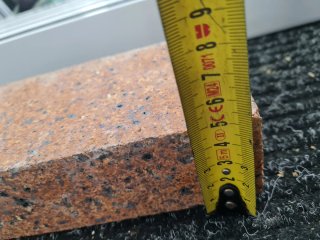 Ladrillos refractarios 10x20x5 tengo 80 ladrillos