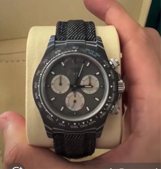 Reloj DIW Ghost  RACE tributo Daytona