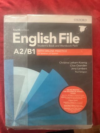 English File 5th Edition A2/B1. Student's Book ...