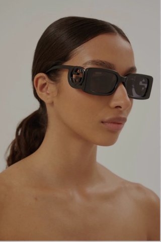 Gafas de sol Gucci negras