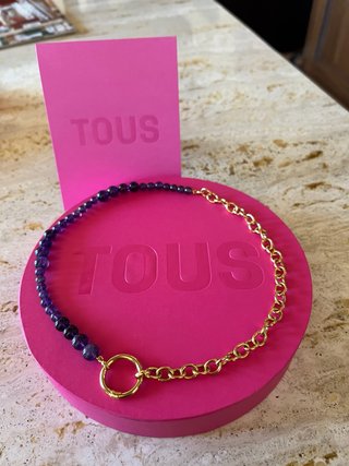 Collar Tous con Baño de Oro