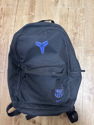 Mochila Nike FC Barcelona Negra