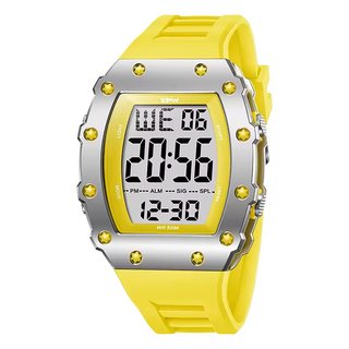 Reloj Digital Deportivo Amarillo WR50M