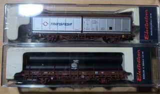 Vagones de Carga Electrotren Escala H0