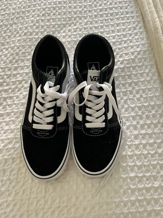 Zapatillas Vans Negras Talla 40