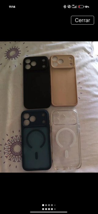 Fundas iPhone 17 Pro Max