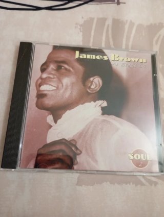 CD James Brown - At Studio 54