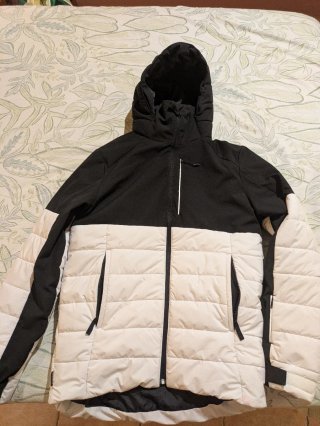 Chaqueta de esquí decathlon