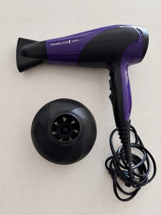Secador de pelo Remington Ionic