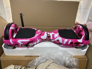 Hoverboard SISIGAD con Silla