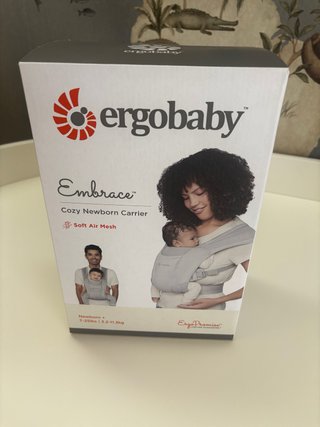 Mochila Portabebés Ergobaby Embrace Air Mesh