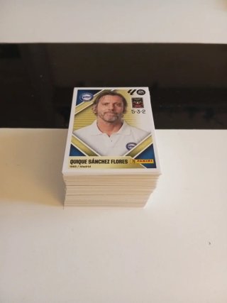 Pack 180 Cromos basicos diferentes LIGA ESTE 26-27